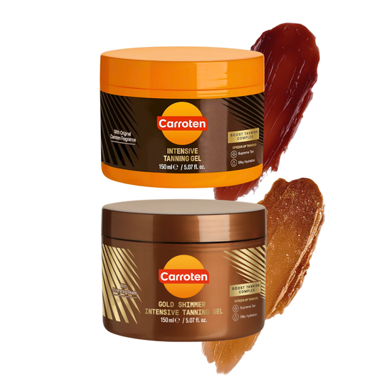 Intensive Tanning Gel + Gold Shimmer Intensive Tanning Gel Duo banner