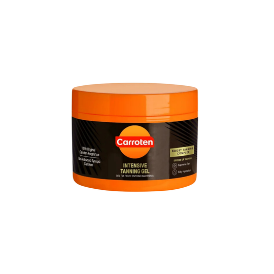 Intensive Tanning Gel banner