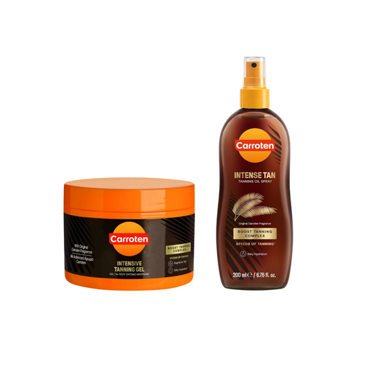 Intensive Tanning Gel + Oil Spray Bundle banner